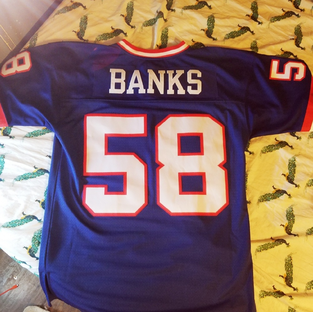 NYG  1986 Carl Banks Replica Jersey